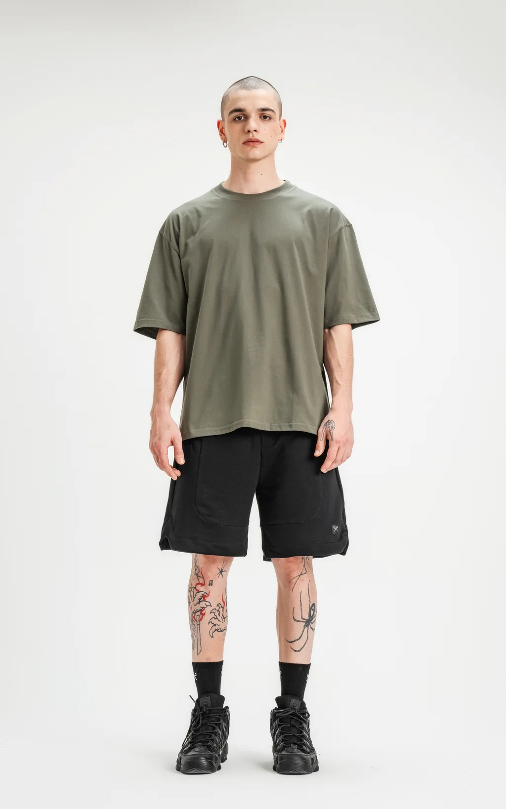 Remerón Mega Crop [ Militar ]