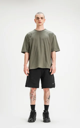 Remerón Mega Crop [ Militar ] - Vista 2