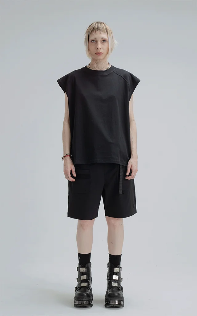 Sudadera Strong [ Negro ]