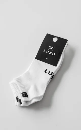 Soquete P.M Pack x2 unid. [ Blanco - Blanco ] - Vista 1
