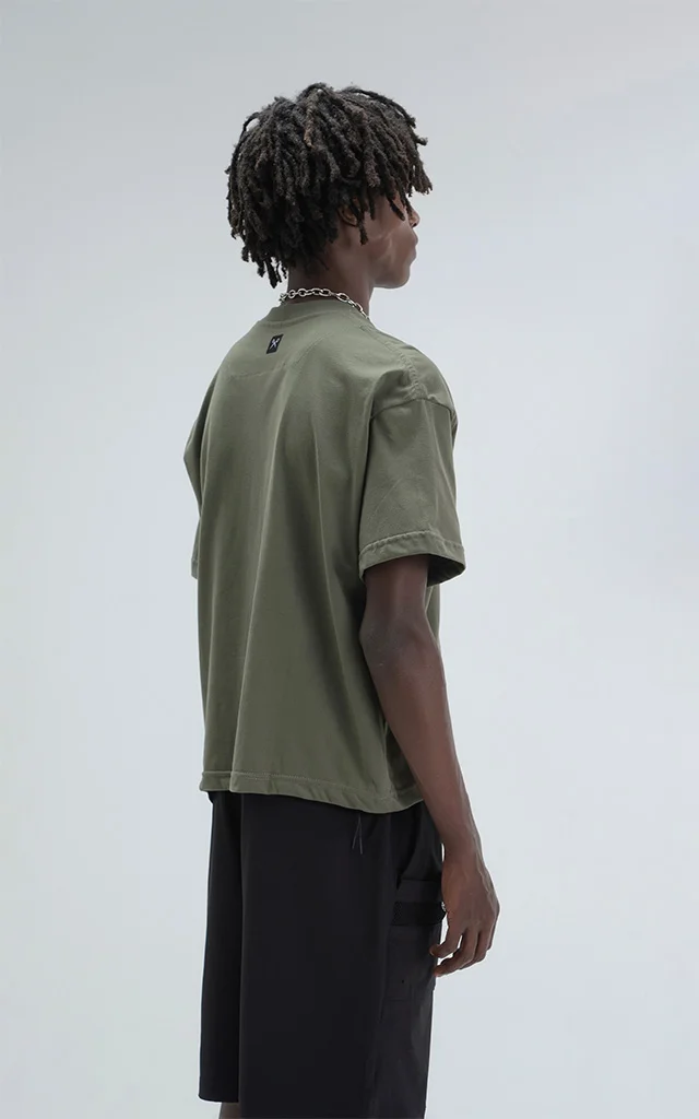 Remera Tracy [ Militar ]