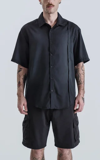 Camisa Grain [ Proceso Negro ] - Vista 1
