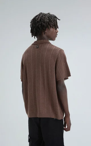 Camisa Weg [ Cafe ] - Vista 3