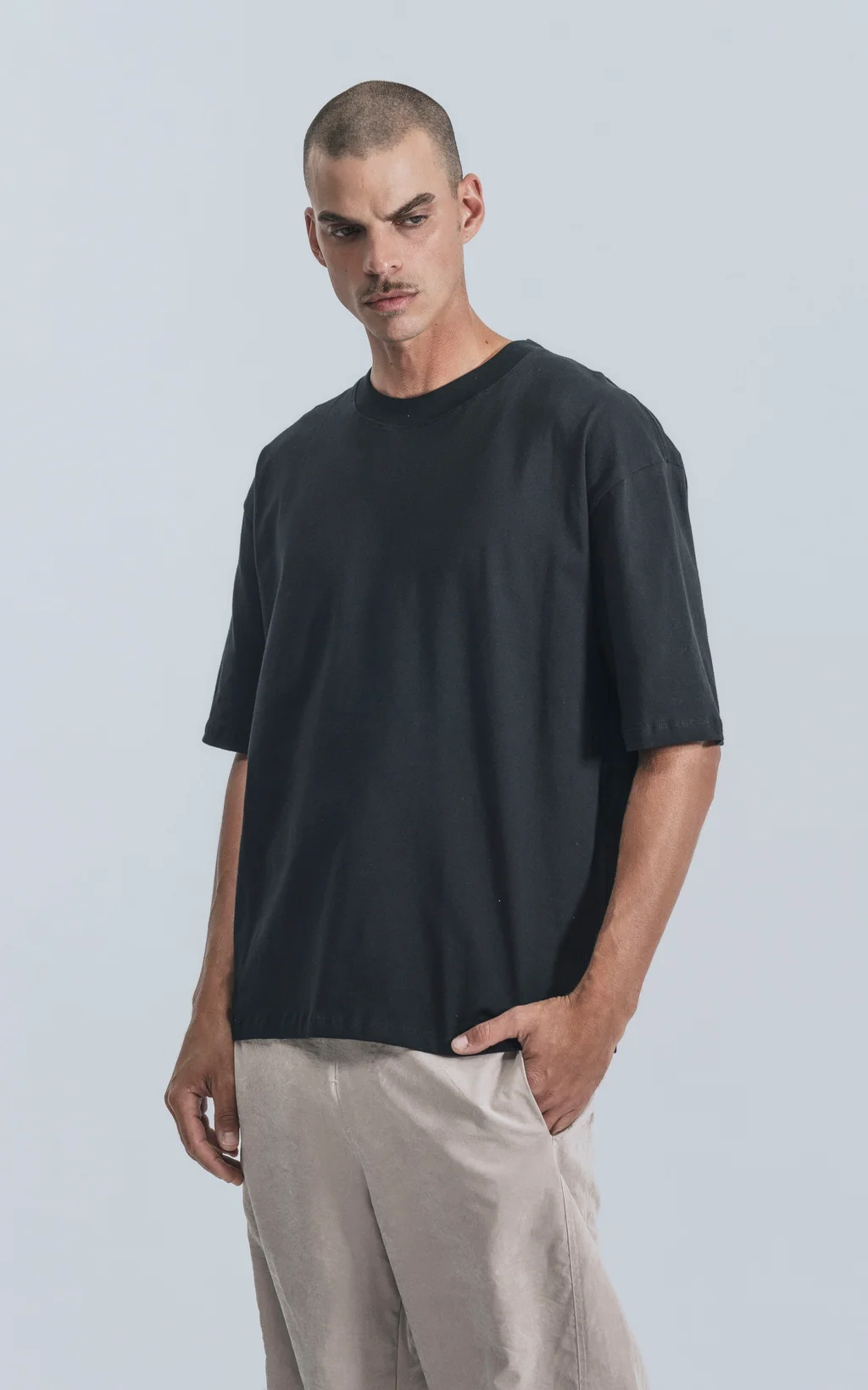 Remerón Mega Crop [ Negro ]