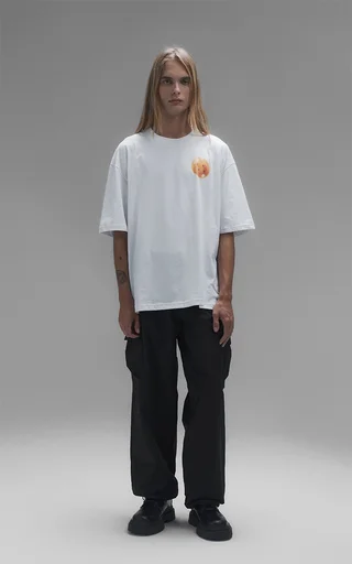 Remera Dragon Ball 2 [ Blanco ] - Vista 3