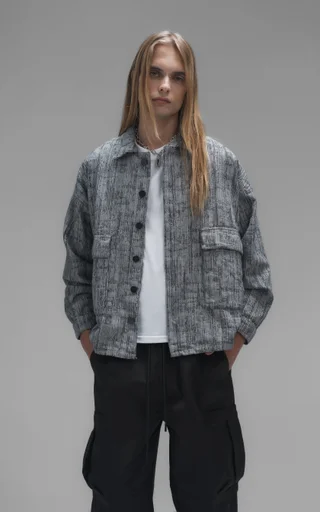 Campera Sid [ Negro ] - Vista 1