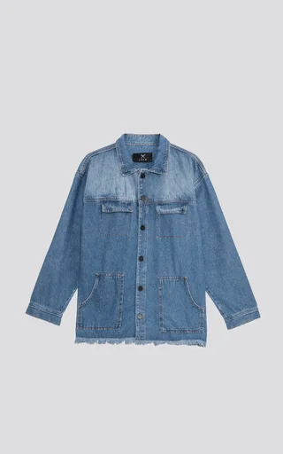 Campera Astro [ Denim ] - Vista 2