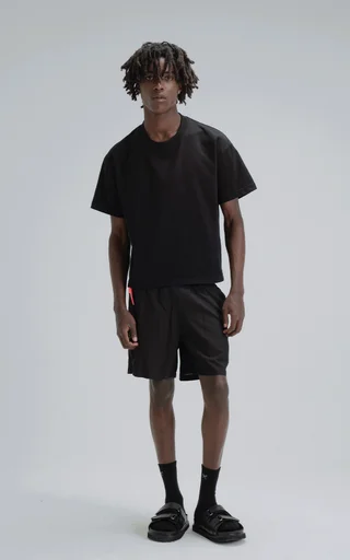 Short Zipper [ Negro ] - Vista 3
