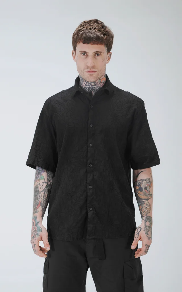 Camisa Wonder [ Negro ]