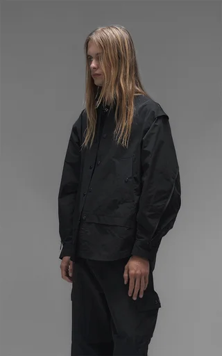Chaqueta Hiper [ Negro ] - Vista 1