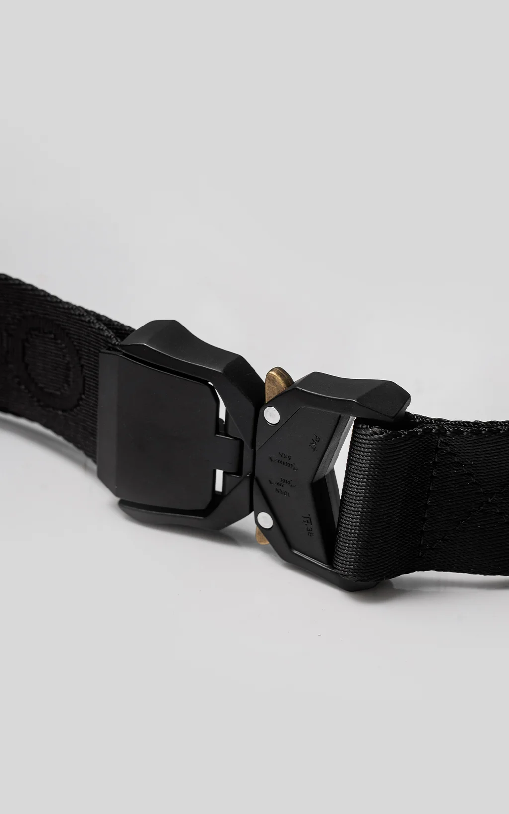Cinturon Lock 03 [ Negro ]
