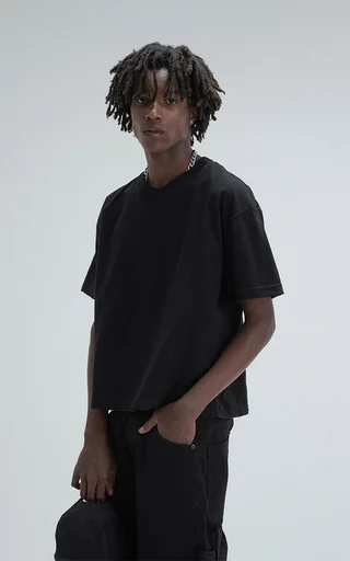 Remera Tracy [ Negro ] - Vista 1