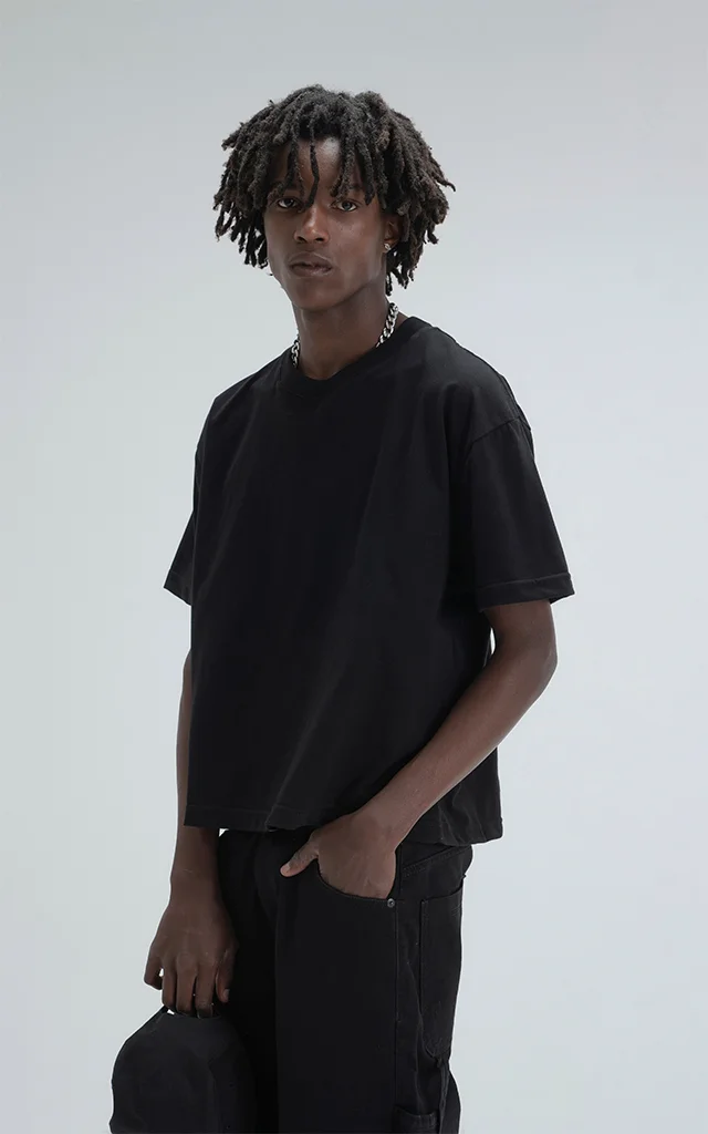 Remera Tracy [ Negro ]