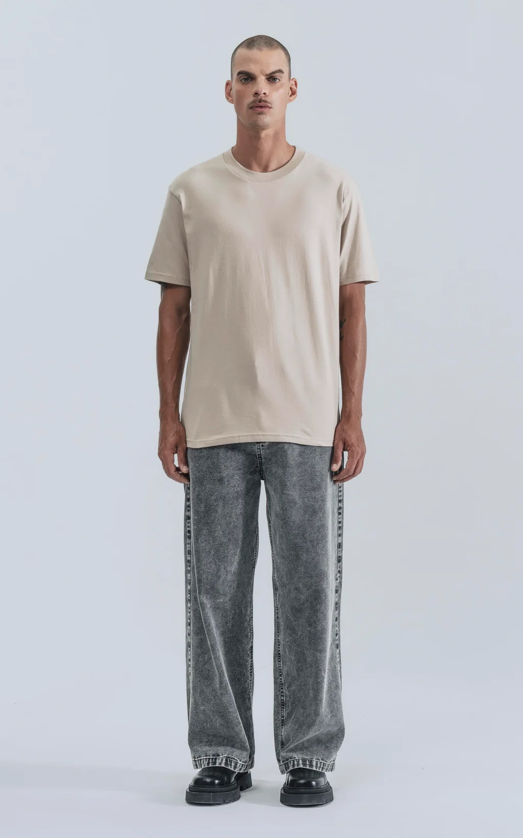 Remera B2Basic Premium [ Chía ]