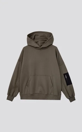 Hoodie Hunter [ Militar ] - Vista 1