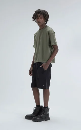 Remera Tracy [ Militar ] - Vista 6