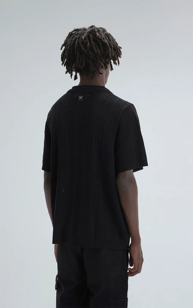 Camisa Weg [ Negro ]