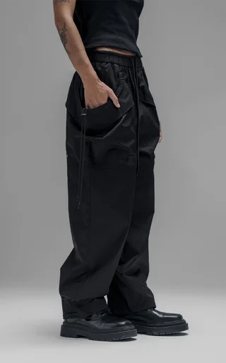 Pantalón Axis [ Negro ] - Vista 2