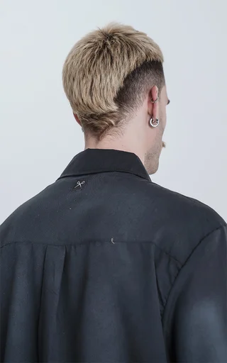 Camisa Grain [ Proceso Negro ] - Vista 5