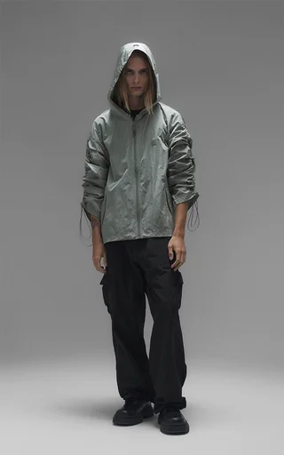 Campera Wave [ Verde ] - Vista 1