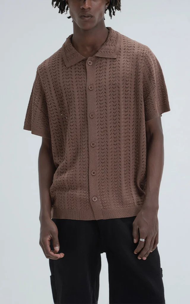 Camisa Weg [ Cafe ]