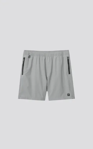 Short Zipper [ Gris ] - Vista 4