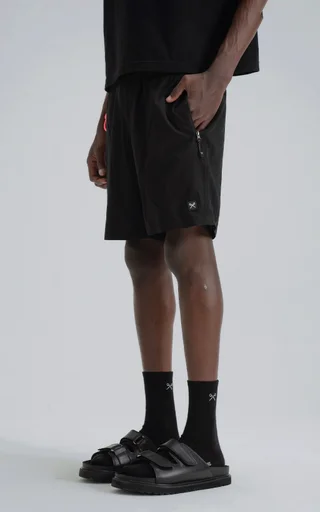 Short Zipper [ Negro ] - Vista 2