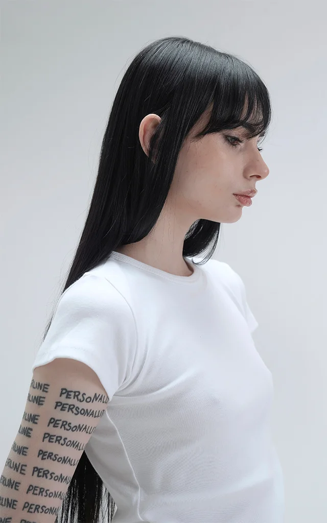 Remera Baby Tee [ Blanco ]