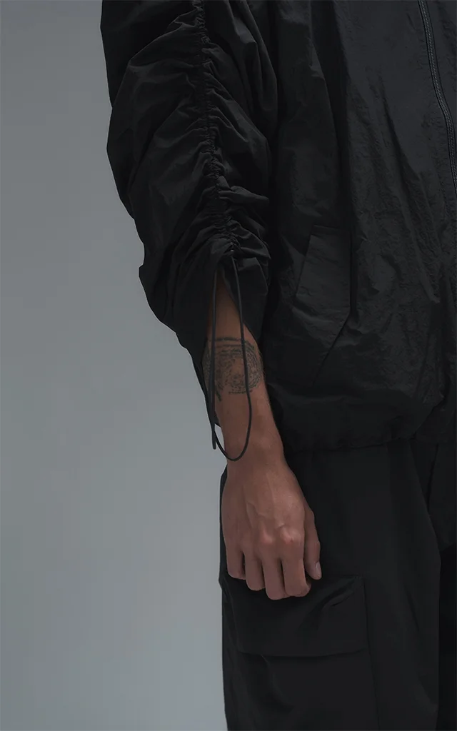 Campera Wave [ Negro ]