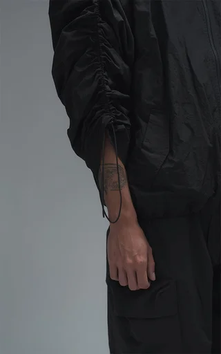 Campera Wave [ Negro ] - Vista 5