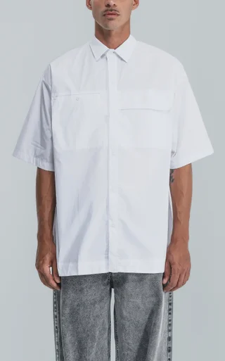 Camisa Mc Owner Bis [ Blanco ] - Vista 1