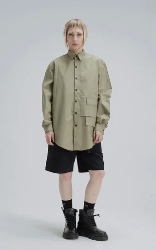 Camisa Opera [ Militar ] - Vista 1