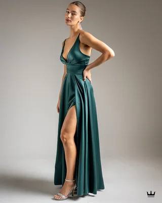 VESTIDO SEDA - Vista 2