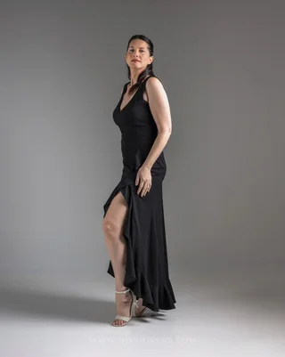 VESTIDO CRISTAL - Vista 2