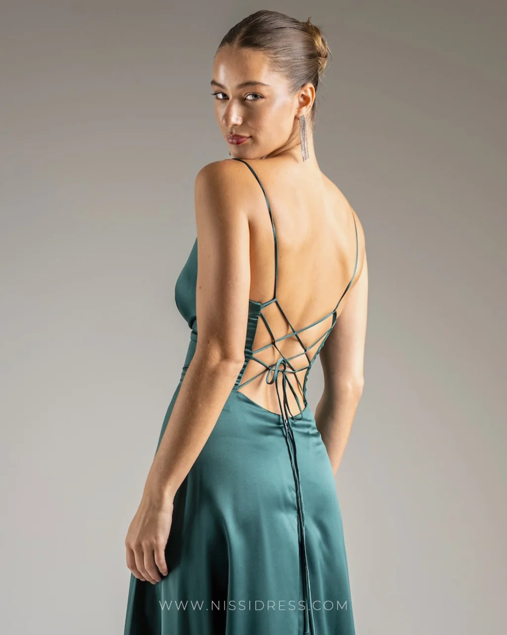 VESTIDO SEDA