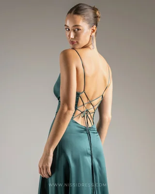 VESTIDO SEDA - Vista 3