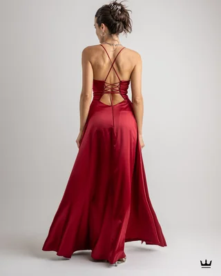 VESTIDO SATENA - Vista 2