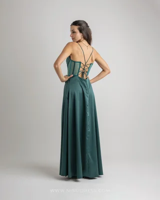 VESTIDO SKY - Vista 2