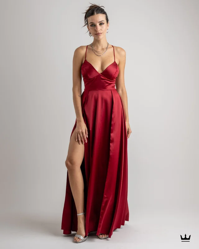 VESTIDO SATENA