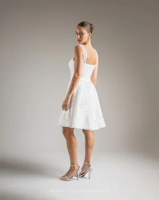 VESTIDO GISELE - Vista 3