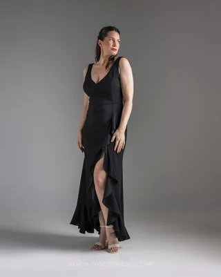VESTIDO CRISTAL - Vista 3