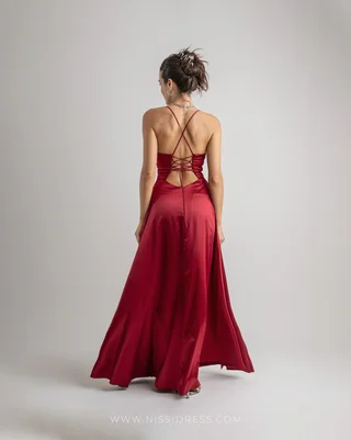 VESTIDO SATENA - Vista 3