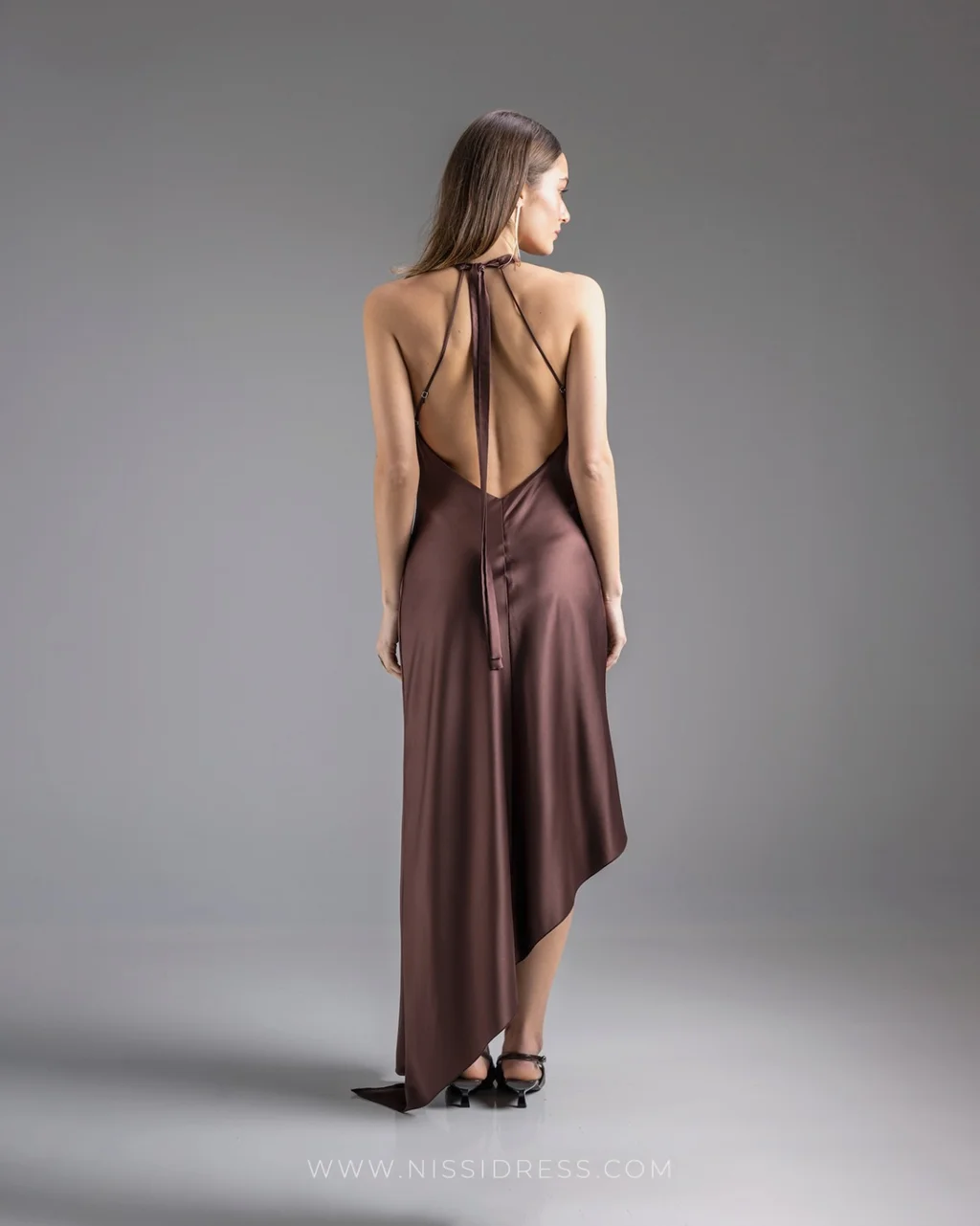 VESTIDO SUEDE