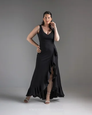 VESTIDO CRISTAL - Vista 1