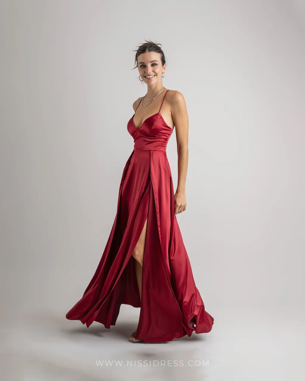 VESTIDO SATENA