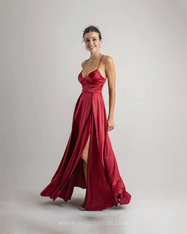 VESTIDO SATENA
