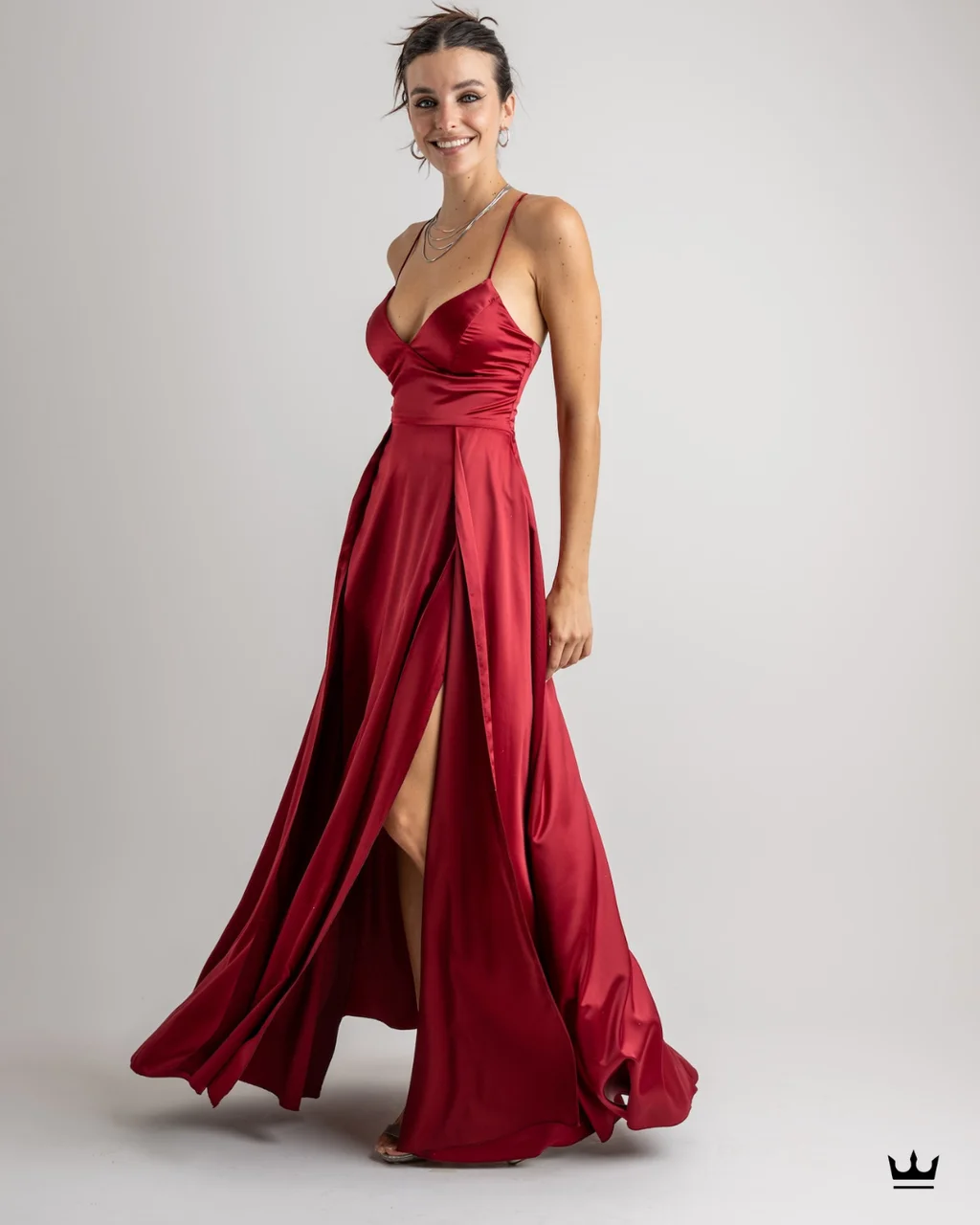 VESTIDO SATENA