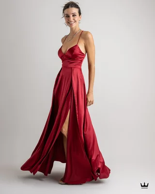 VESTIDO SATENA - Vista 3