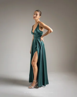 VESTIDO SEDA - Vista 2