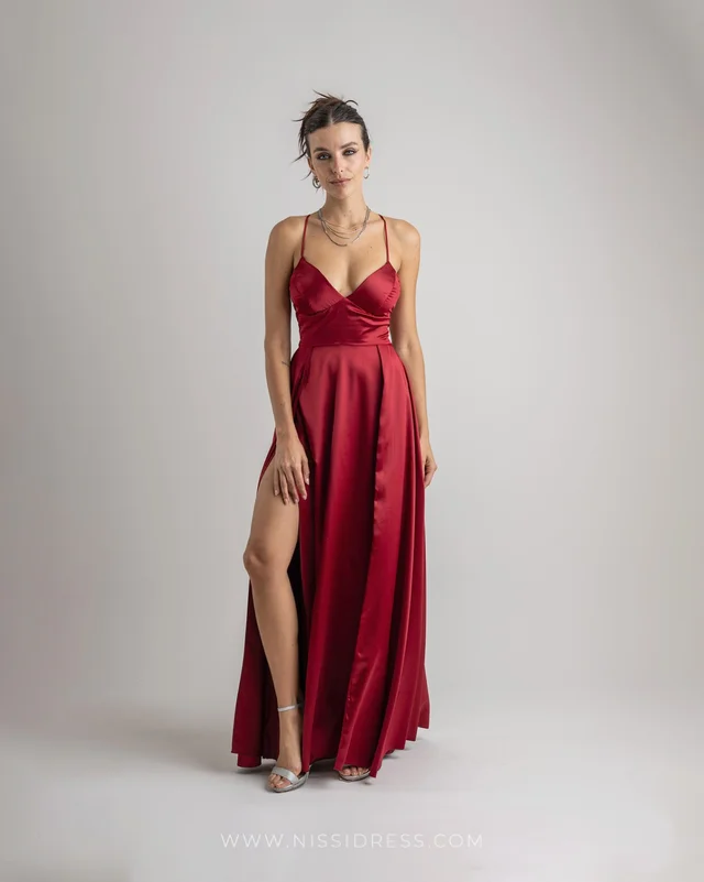 VESTIDO SATENA